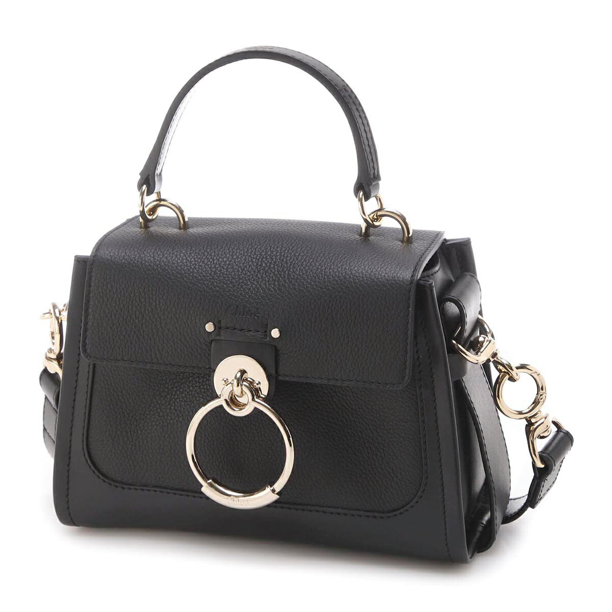 クロエ Chloe ハンドバッグ 2WAY レディース chc22ss143g33 001 black TESS MINI DAY BAG【あす楽対応_関東】【返品送料無料】【ラッピング無料】[2022AW]