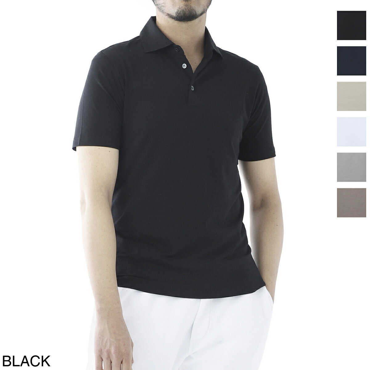 クルチアーニ Cruciani ポロシャツ メンズ 大きいサイズあり cujosp32pv 2000【あす楽対応_関東】【返品送料無料】【ラッピング無料】[2023SS]のサムネイル