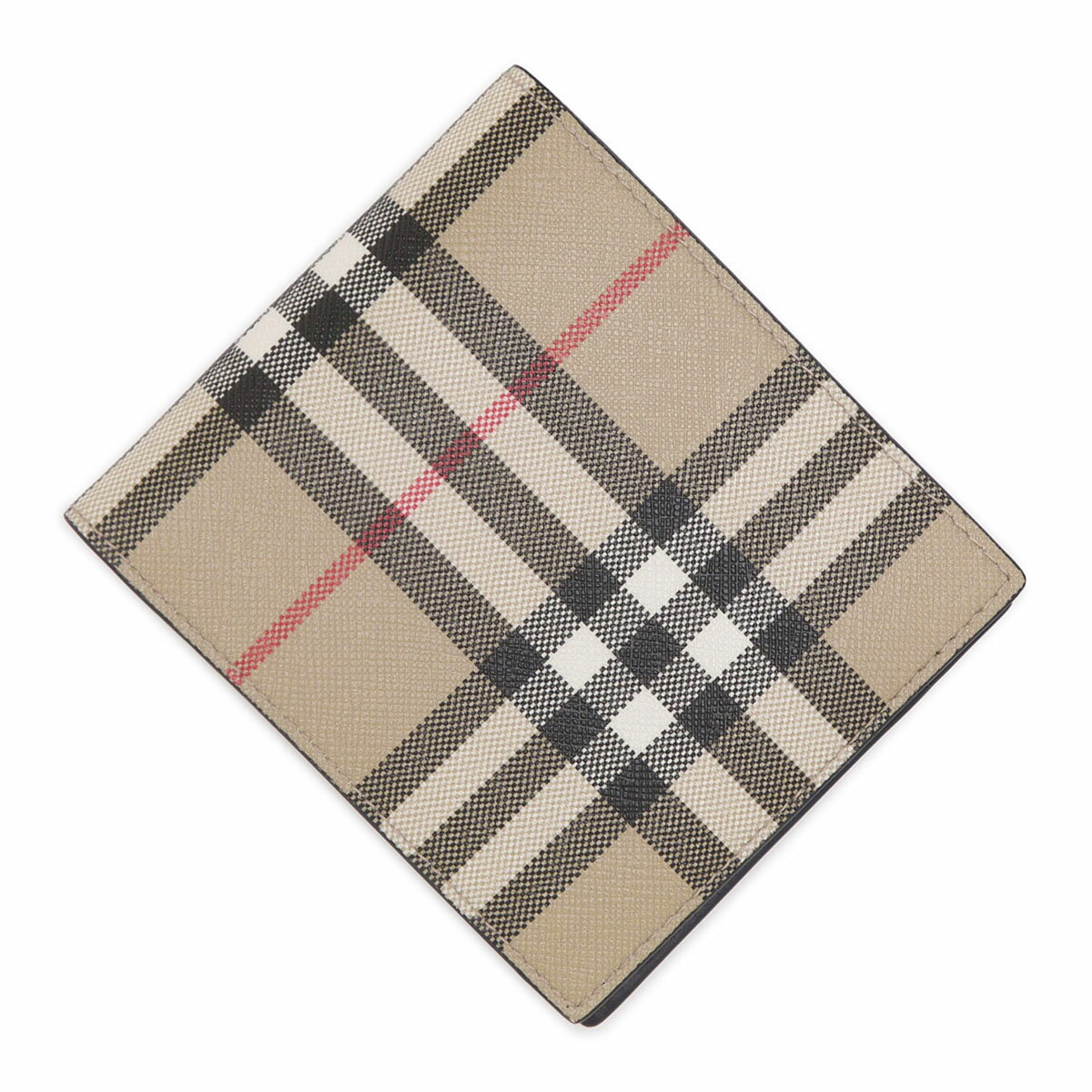 バーバリー BURBERRY 2つ折り財布 小銭入れ付き ベージュ メンズ 8049598 archivebeige【あす楽対応_関東】【返品送料無料】【ラッピング無料】