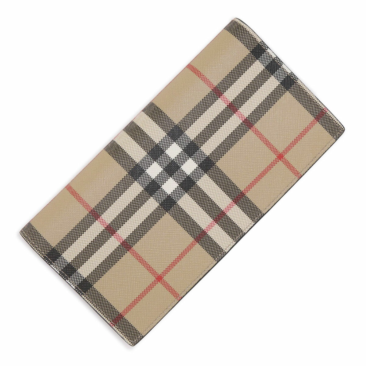 バーバリー 【アウトレット】バーバリー BURBERRY 長財布 ベージュ メンズ 8050195 archivebeige【返品送料無料】【ラッピング無料】