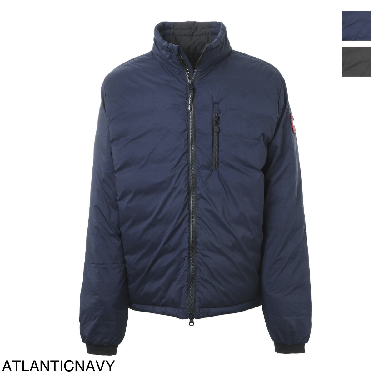 【5/18限定!当選確率1/2!MAX100%POINT BACK! 要エントリー】カナダグース CANADA GOOSE ダウンジャケット 5079m 63 atlanticnavy LODGE JACKET【返品送料無料】[2023SS]