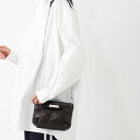 【アウトレット】メゾンマルジェラ Maison Margiela ショルダーバッグ 2WAY ブラック レディース s56wf0161 p4300 t8013 ...