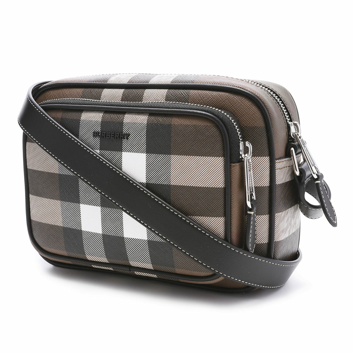 バーバリー BURBERRY クロスボディバッグ ショルダーバッグ ブラウン メンズ 8049145 darkbirchbrown【返品送料無料】【ラッピング無料】[2022AW]