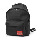 マンハッタンポーテージ Manhattan Portage バックパック リュックサック ブラック メンズ レディース カジュアル バッグ 1210 bk BIG APPLE NYLON【返品送料無料】