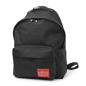 マンハッタンポーテージ Manhattan Portage バックパック リュックサック ブラック メンズ レディース カジュアル バッグ 1210 bk BIG APPLE　NYLON【返品送料無料】【ラッピング無料】