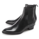 【アウトレット】セリーヌ CELINE ブーツ ブラック メンズ 大きいサイズあり 34659 3174c 38no DRUGSTORE CHELSEA BOOT【返品送料無料】【ラッピング無料】