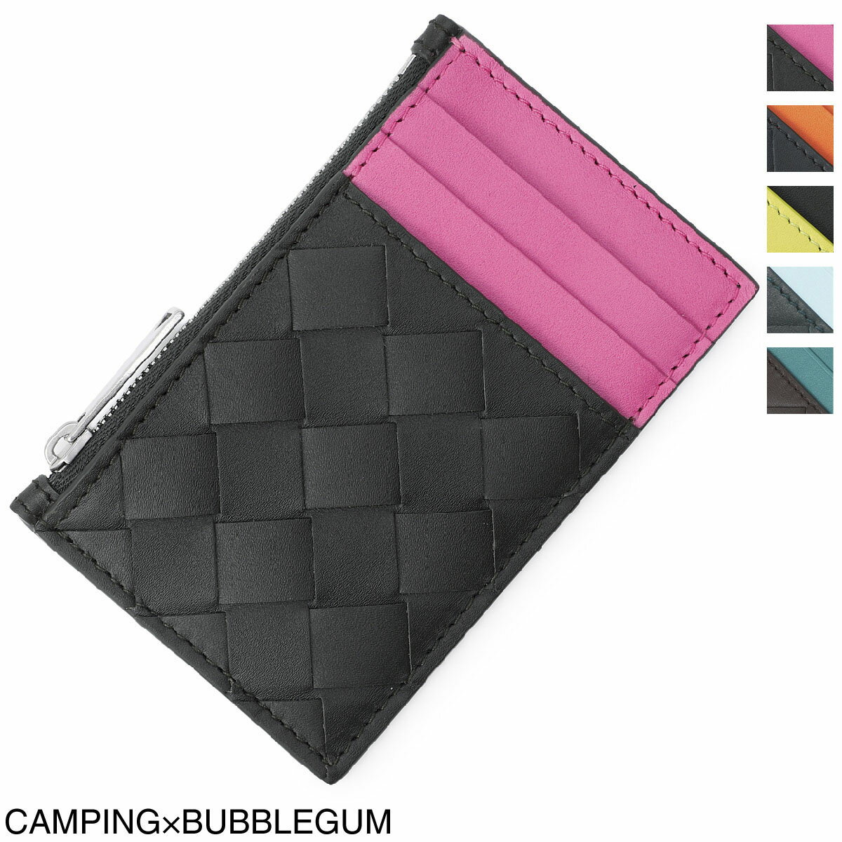 【P2倍！10/24 20時 ~ 11/2 10時まで】ボッテガヴェネタ BOTTEGA VENETA カードケース ファスナー付きカードケース メンズ レディース 679802 vcpqa 3209 VN【あす楽対応_関東】【返品送料無料】【ラッピング無料】のサムネイル