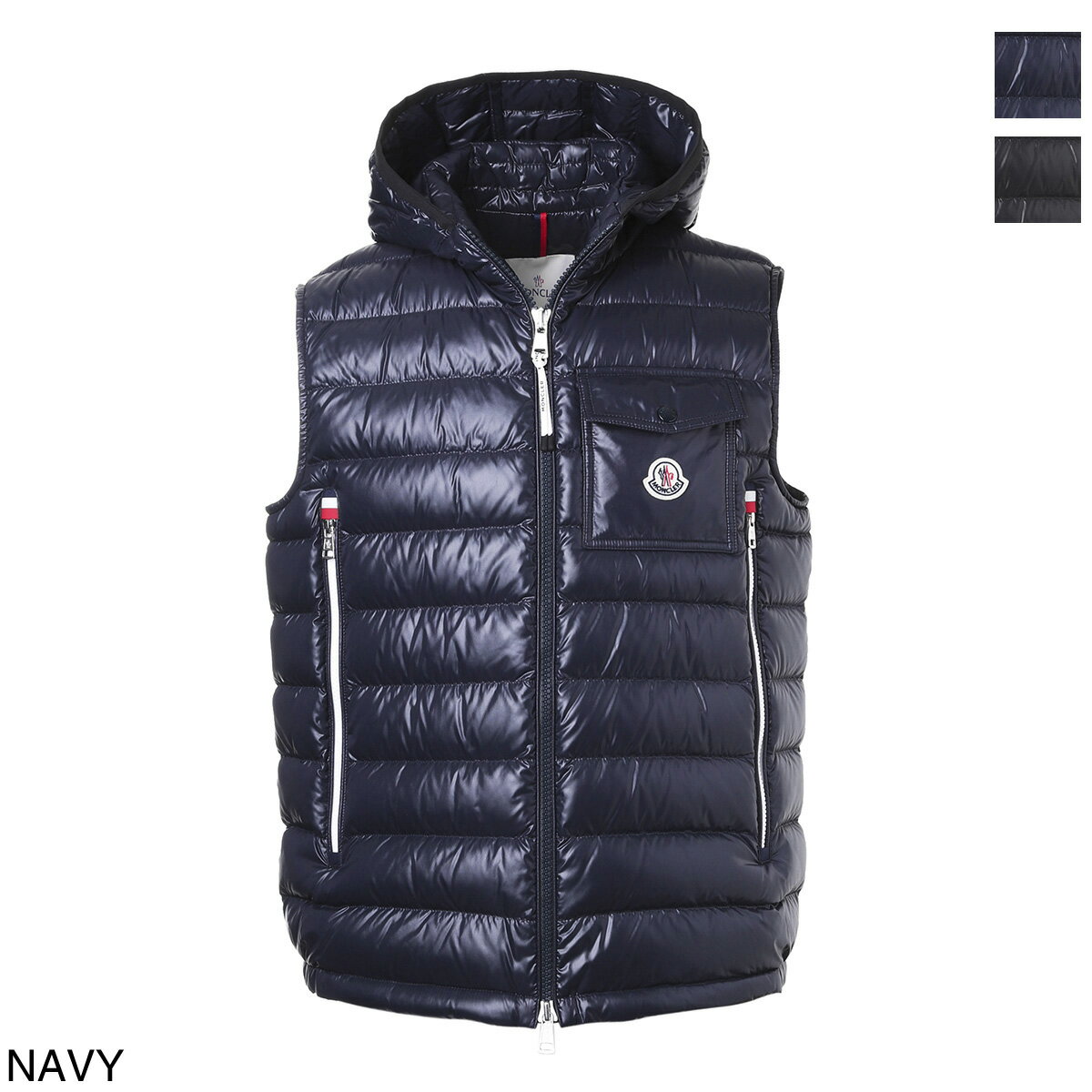 【アウトレット】【ラスト1点】モンクレール MONCLER ダウンベスト メンズ 大きいサイズあり ragot 1a00059 m1592 742 RAGOT【返品送料無料】【ラッピング無料】