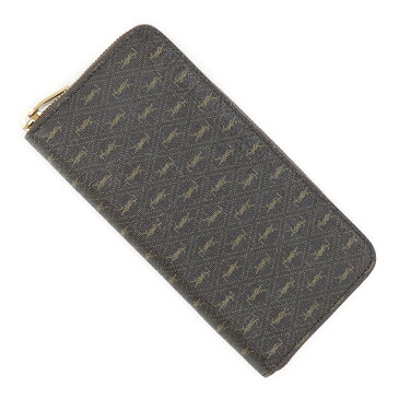 サンローラン SAINT LAURENT ラウンドファスナー 長財布 小銭入れ付き ブラウン メンズ 664491 2uy2w 2166 LE MONOGRAMME ZIPAROUND WALLET【返品送料無料】【ラッピング無料】【あす楽対応_関東】