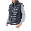 【アウトレット】モンクレール MONCLER ダウンベスト ブルー usedom 1a00036 595p7 7a9 USEDOM【返品送料無料】