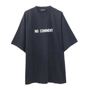 バレンシアガ BALENCIAGA クルーネックTシャツ ブルー メンズ 684155 tlvg3 3967【返品送料無料】【ラッピング無料】【あす楽対応_関東】[2022SS]