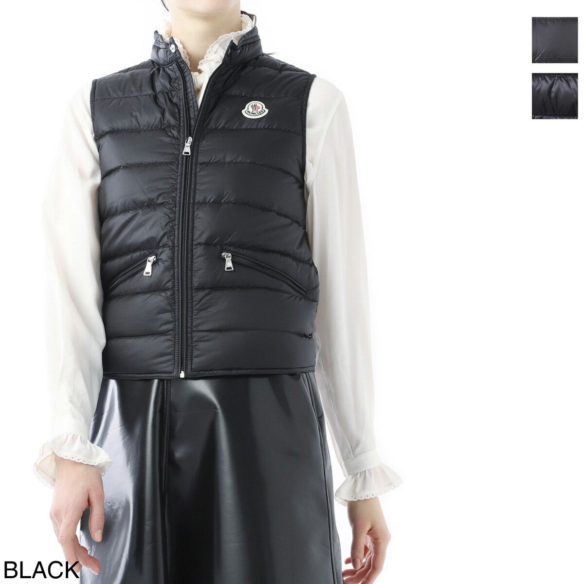 【5/10限定 当選確率1/2 MAX100 POINT BACK ※要エントリー】モンクレール MONCLER ダウンベスト gui 1a11120 53334 999 GUI LONGUE SAISON【返品送料無料】 2023SS