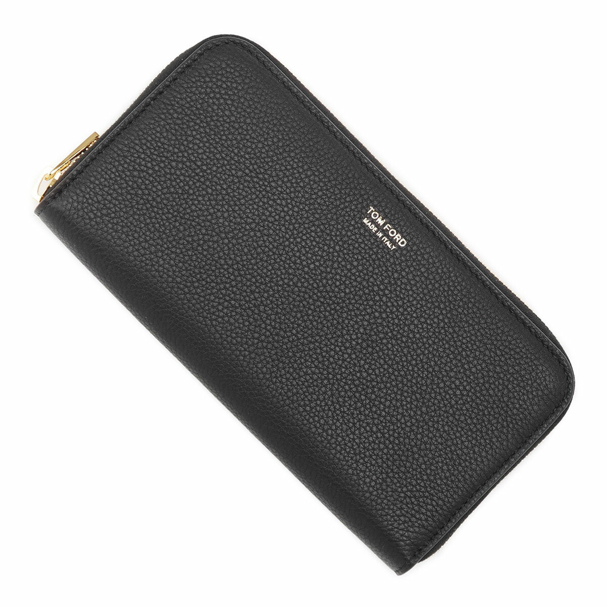 トムフォード TOM FORD ラウンドファスナー 長財布 小銭入れ付き ブラック メンズ y0241t lcl158 u9000【あす楽対応_関東】【返品送料無料】【ラッピング無料】[2022SS]