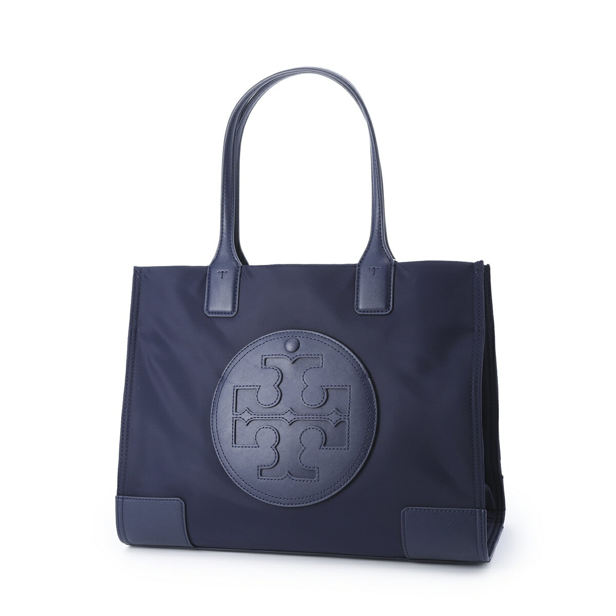 トリーバーチ バッグ（レディース） 【5/15限定!当選確率1/2!MAX100%POINT BACK!※要エントリー】トリーバーチ TORY BURCH トートバッグ ブルー レディース 88578 405 ELLA SMALL【返品送料無料】【ラッピング無料】