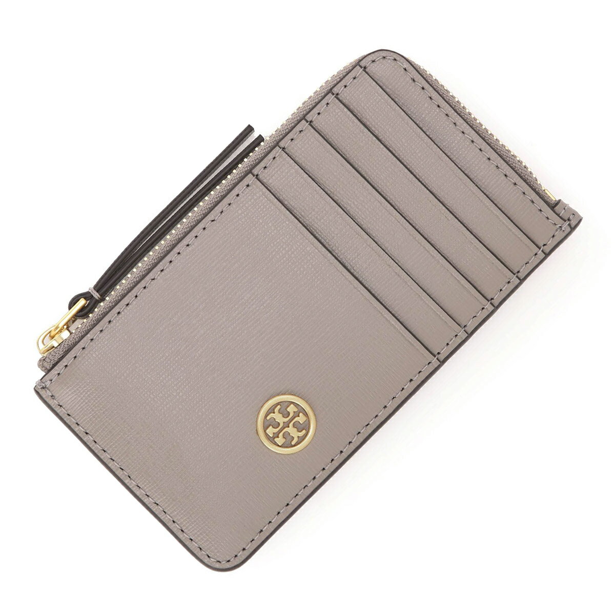 トリーバーチ TORY BURCH カードケース グレー レディース 87162 082 ROBINSON【あす楽対応_関東】【返品送料無料】【ラッピング無料】のサムネイル