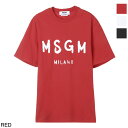 【アウトレット】エムエスジーエム MSGM クルーネック Tシャツ メンズ 2000mm510 200002 18【返品送料無料】【ラッピング無料】 2023SS