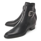 【アウトレット】サンローラン SAINT LAURENT ブーツ ブラック 688302 28n00 1000 WYATT JODHPUR BOOTS【返品送料無料】