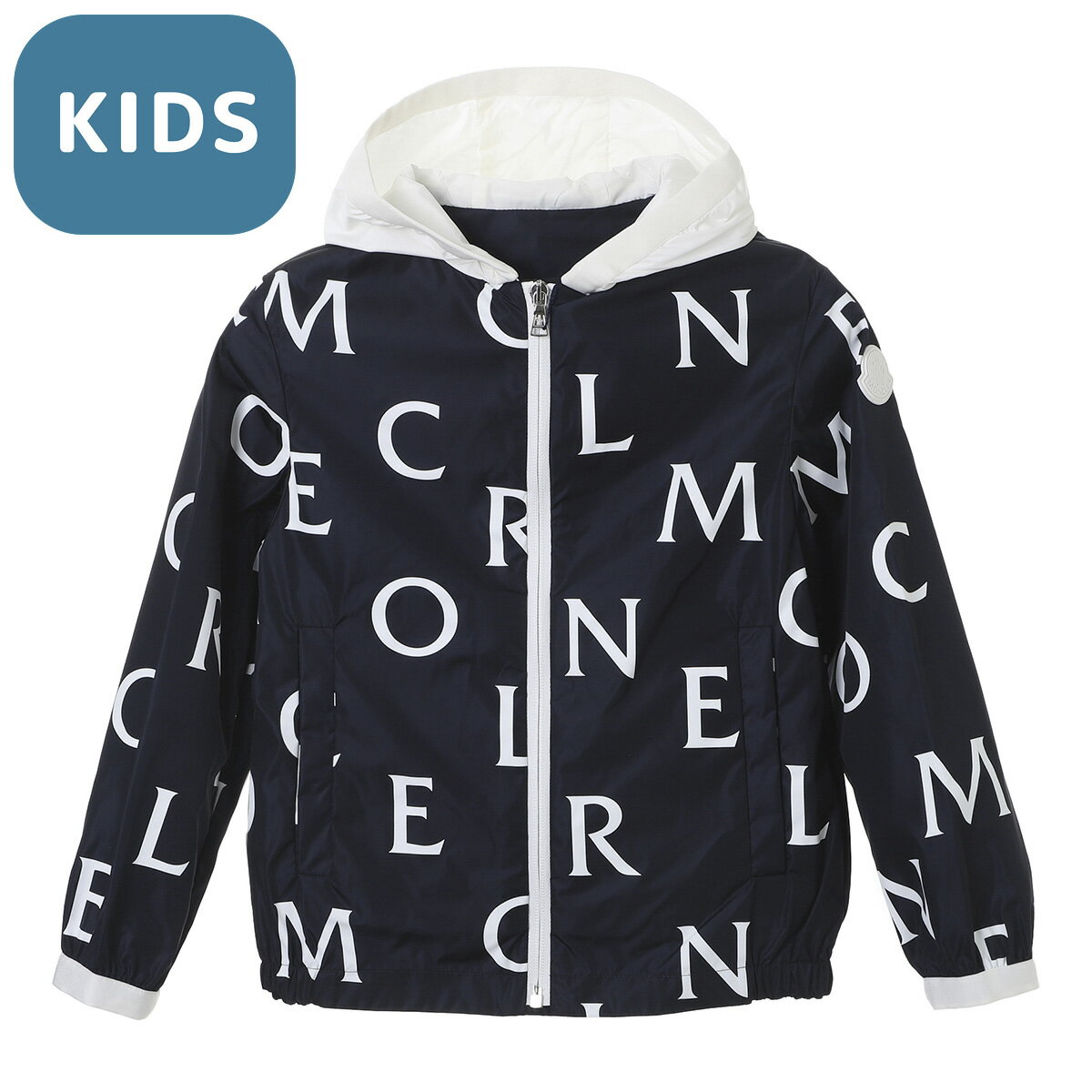 モンクレール MONCLER ブルゾン パーカジャケット ブルー jiro 1a00038 595xn 778 JIRO【返品送料無料】【ラッピング無料】【あす楽対応_関東】[2022SS]