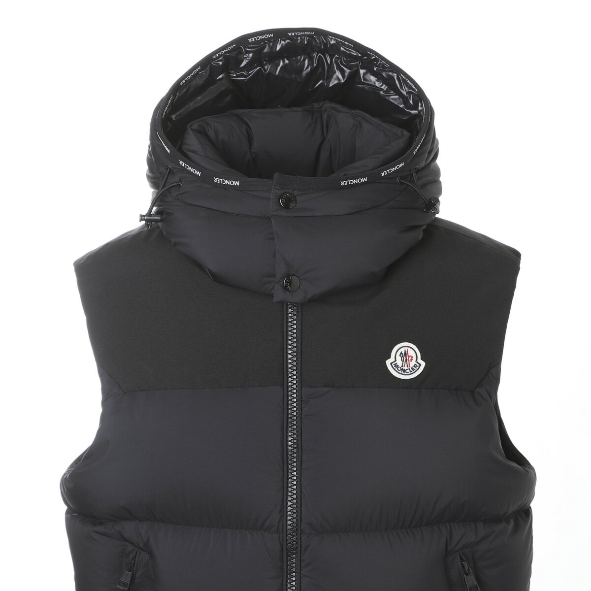 モンクレール MONCLER ダウンベスト ブラック メンズ 大きいサイズあり maben 1a00166 53333 999 MABEN【返品送料無料】【ラッピング無料】【あす楽対応_関東】