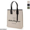 フェラガモ FERRAGAMO (Salvatore Ferragamo) トートバッグ 240797 0751649 naturale【返品送料無料】[2023SS]