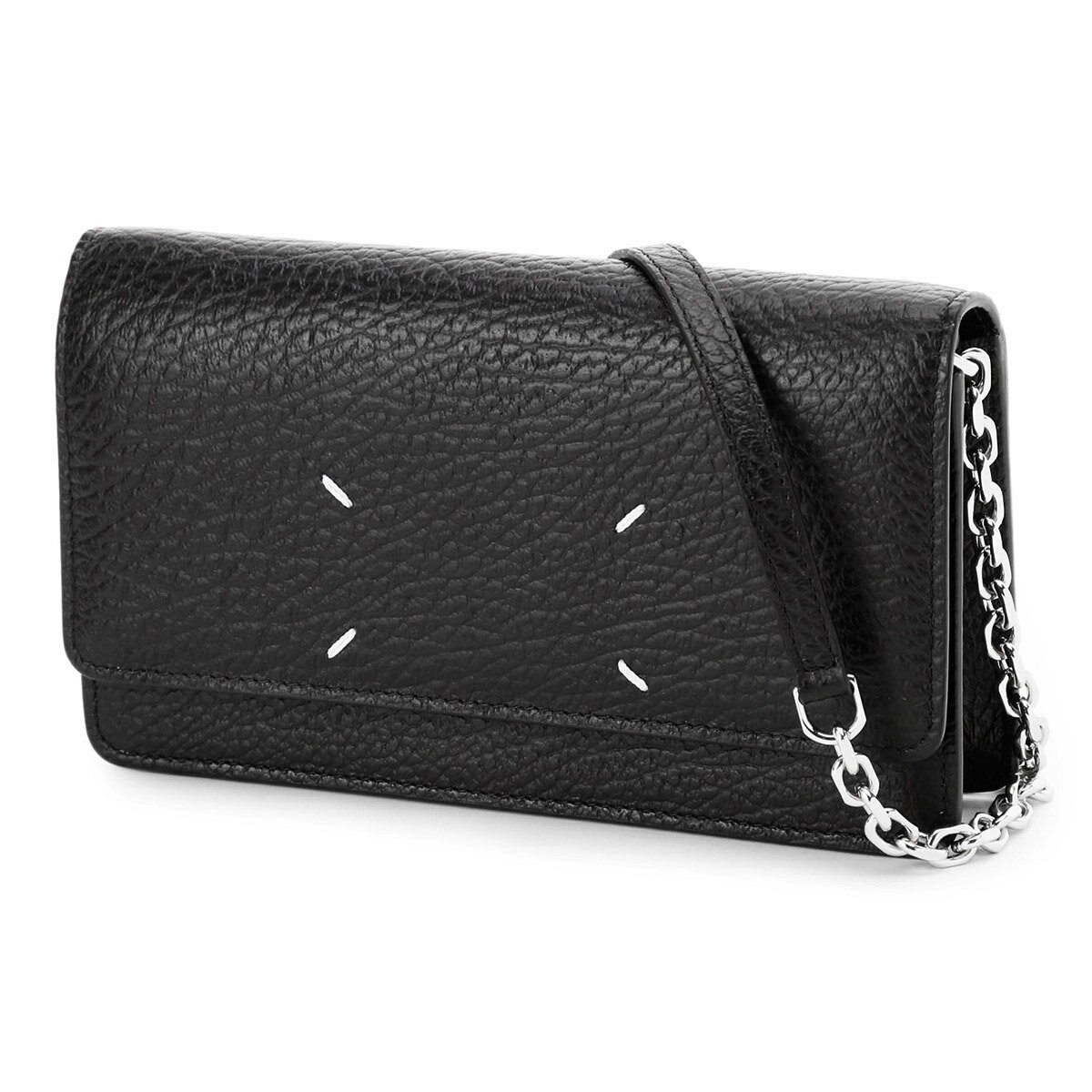 Maison Margiela ステッチチェーンショルダーバッグ・ポシェット a3ui0008-4455-801351.jpg