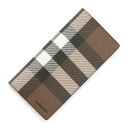 バーバリー バーバリー BURBERRY 長財布 小銭入れ付き ブラウン メンズ 8052803 darkbirchbrown CAVENDISH GC9【返品送料無料】【ラッピング無料】[2024SS]