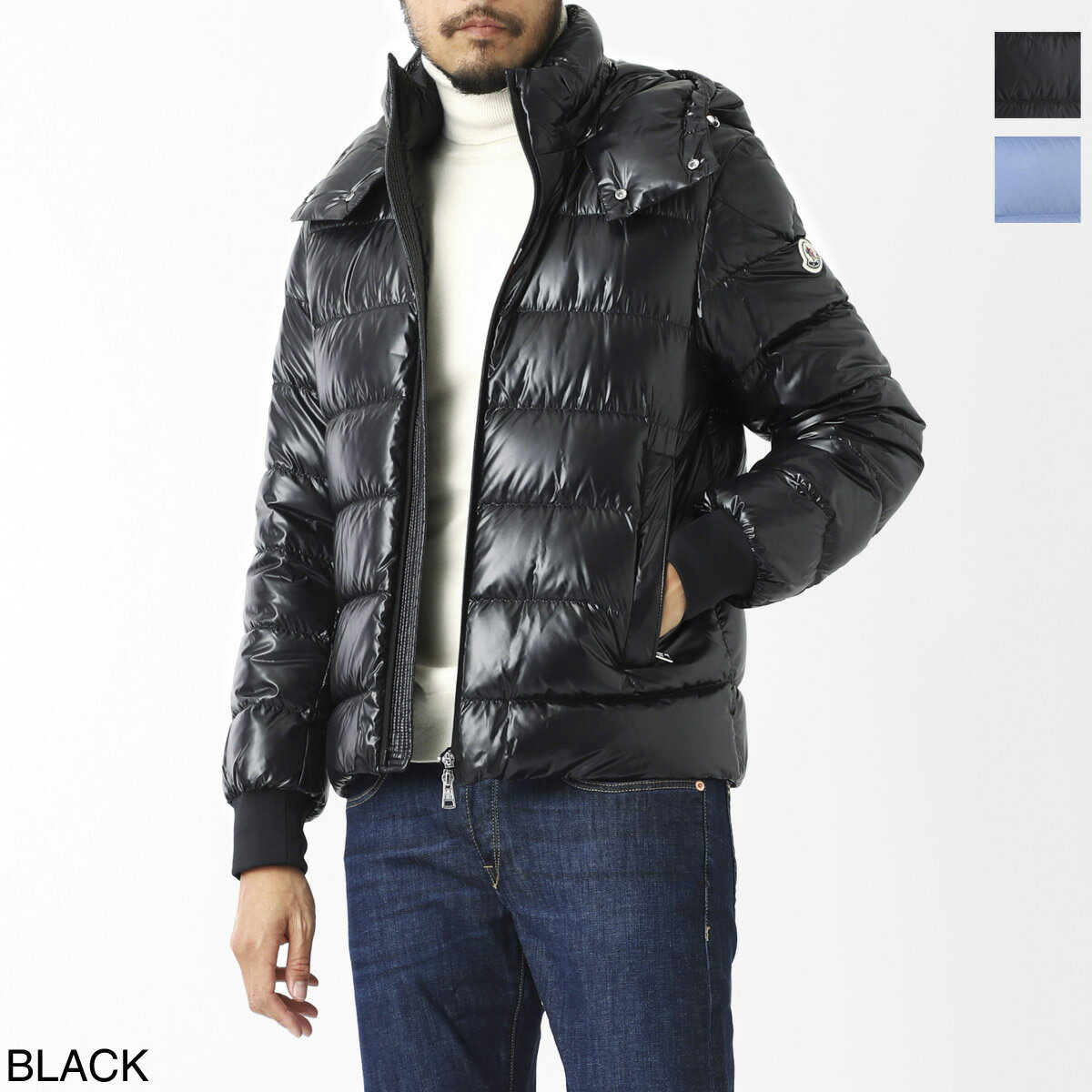 【5/10限定 当選確率1/2 MAX100 POINT BACK ※要エントリー】【アウトレット】モンクレール MONCLER ダウンジャケット cuvellier 1a00002 68950 999 CUVELLIER 【返品送料無料】