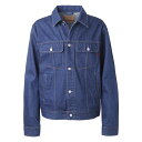 【アウトレット】ディーゼル DIESEL デニムジャケット ブルー メンズ d barcy a03885 007a5 01 D-BARCY TRUCKER JACKET【返品送料無料】【ラッピング無料】