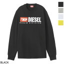 【7千5百円均一】【アウトレット】ディーゼル DIESEL クルーネック 長袖Tシャツ t just ls div a03768 0aaxj 9xx T-JUST-LS-DIV【返品送料無料】 2022AW