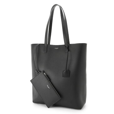 サンローラン SAINT LAURENT トートバッグ ブラック メンズ 676657 csu0n 1000 SHOPPING BAG HOLD【あす楽対応_関東】【返品送料無料】【ラッピング無料】[2022AW]