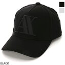 アルマーニエクスチェンジ ARMANI EXCHANGE ベースボールキャップ メンズ 954079 cc518 20 RUBBER AX CAP【返品送料無料...