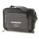 【8万円均一】【アウトレット】バーバリー BURBERRY クロスボディバッグ グレー 8049278 grey【返品送料無料】[2022SS]