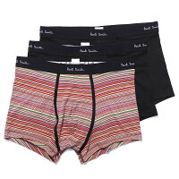 ポールスミス Paul Smith ボクサーパンツ 3枚セット マルチカラー メンズ m1a 914c a3pckj 79a MEN TRUNK 3 PACK【返品交換不可】【ラッピング無料】[2023SS]