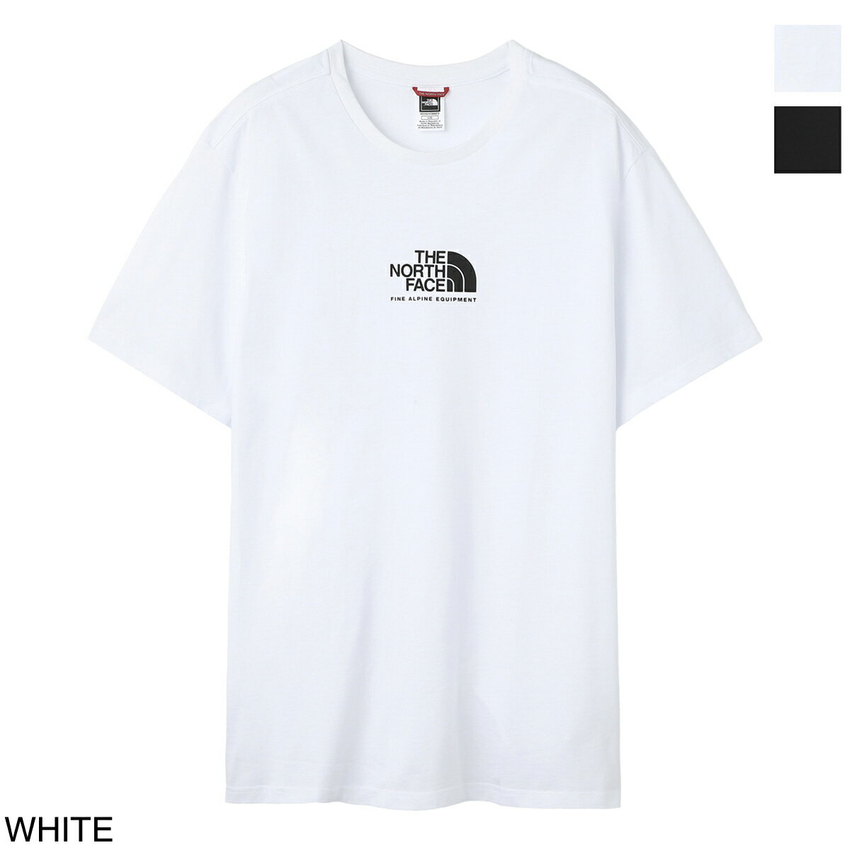 【アウトレット】ノースフェイス THE NORTH FACE クルーネックTシャツ メンズ nf0a ...