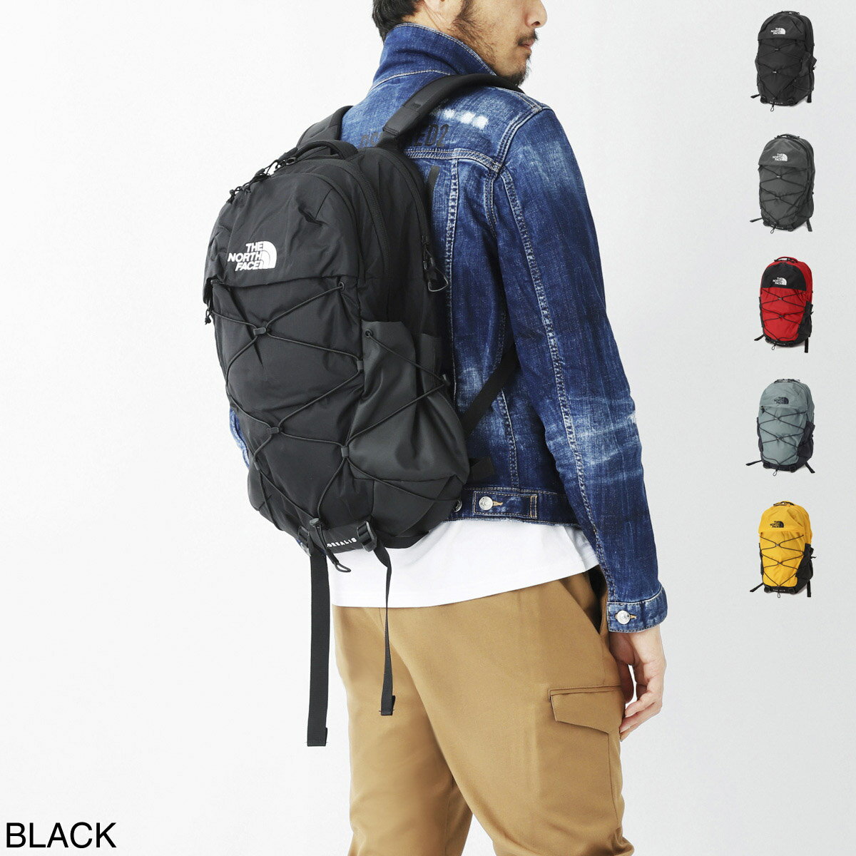 ノースフェイス THE NORTH FACE バックパック メンズ リュック ボレアリス nf0a52se kx7 BOREALIS 定番 デイバック 高機能【あす楽対応_関東】【返品送料無料】【ラッピング無料】