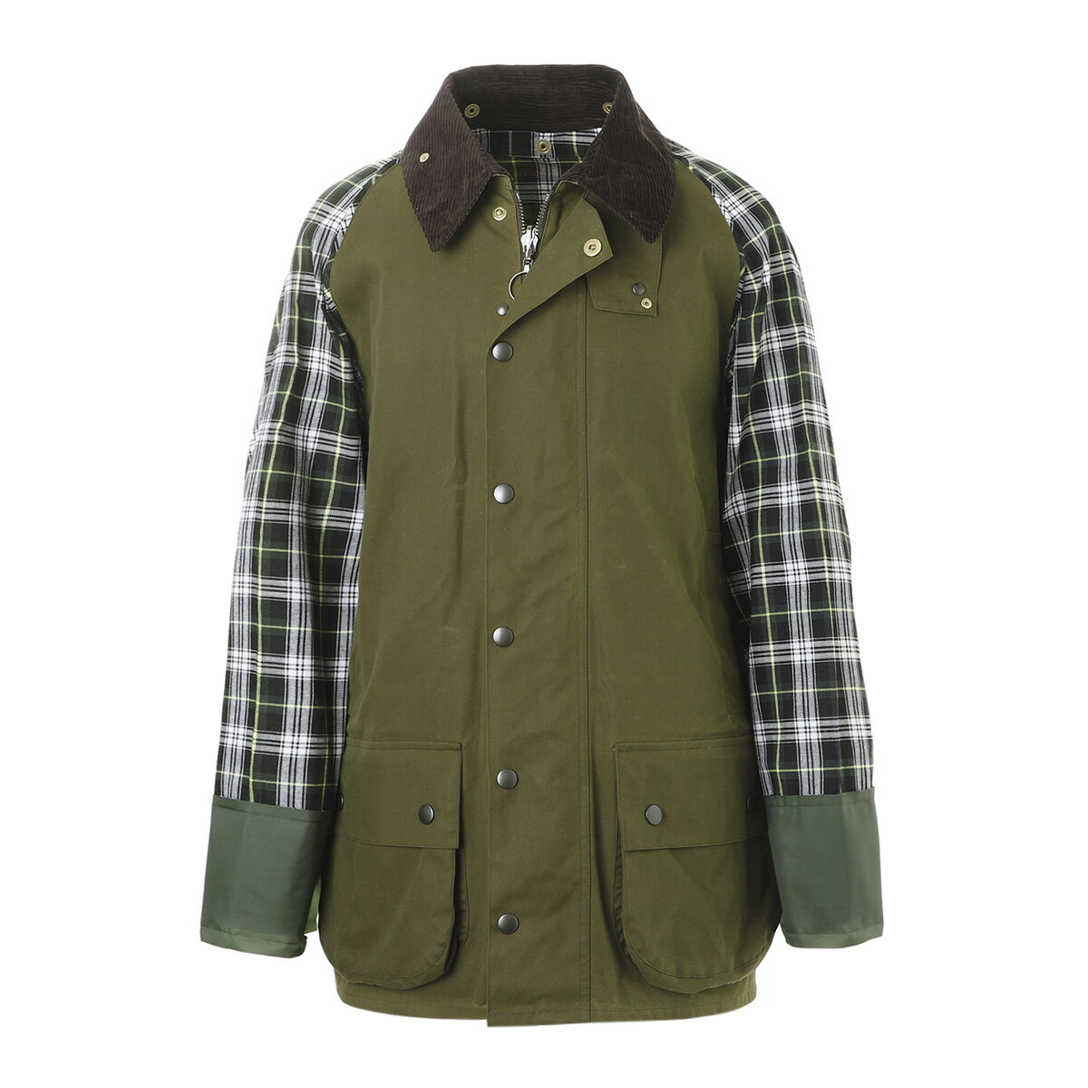 メゾンマルジェラ Maison Margiela ブルゾン グリーン メンズ s50am0547 s47739 726 Anonymity of the lining【あす楽対応_関東】【返品送料無料】【ラッピング無料】のサムネイル