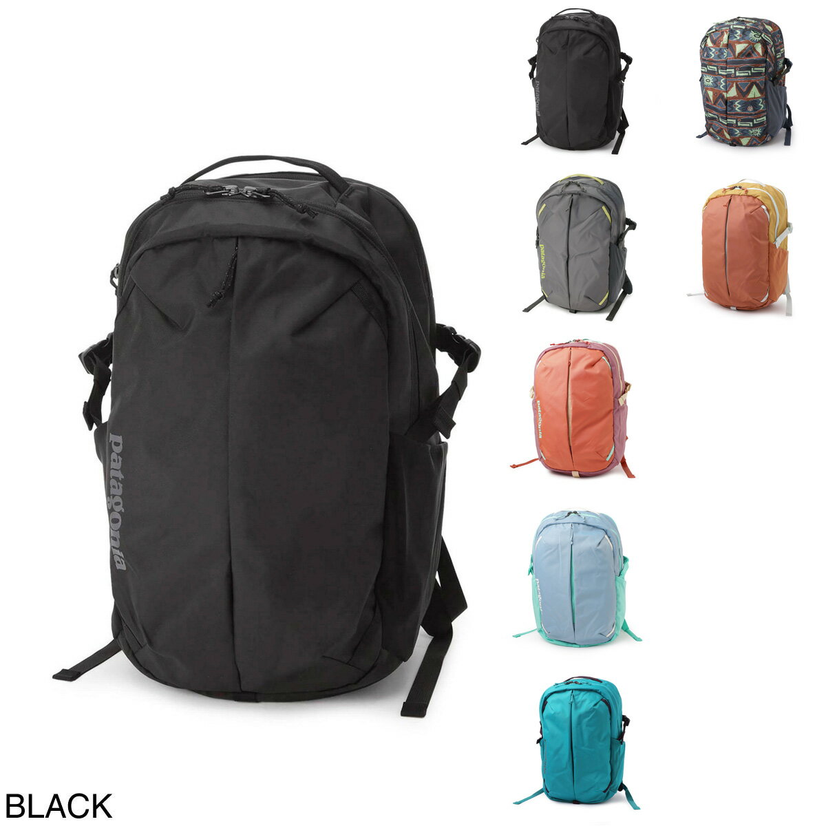 パタゴニア patagonia バックパック ディパック リュック メンズ 47913 blk Refugio 26L【返品送料無料】【ラッピング無料】【あす楽対応_関東】[2022SS]