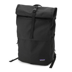 パタゴニア patagonia バックパック ブラック メンズ 48540 blk Arbor Roll Top Pack 30L【あす楽対応_関東】【返品送料無料】【ラッピング無料】[2022SS]