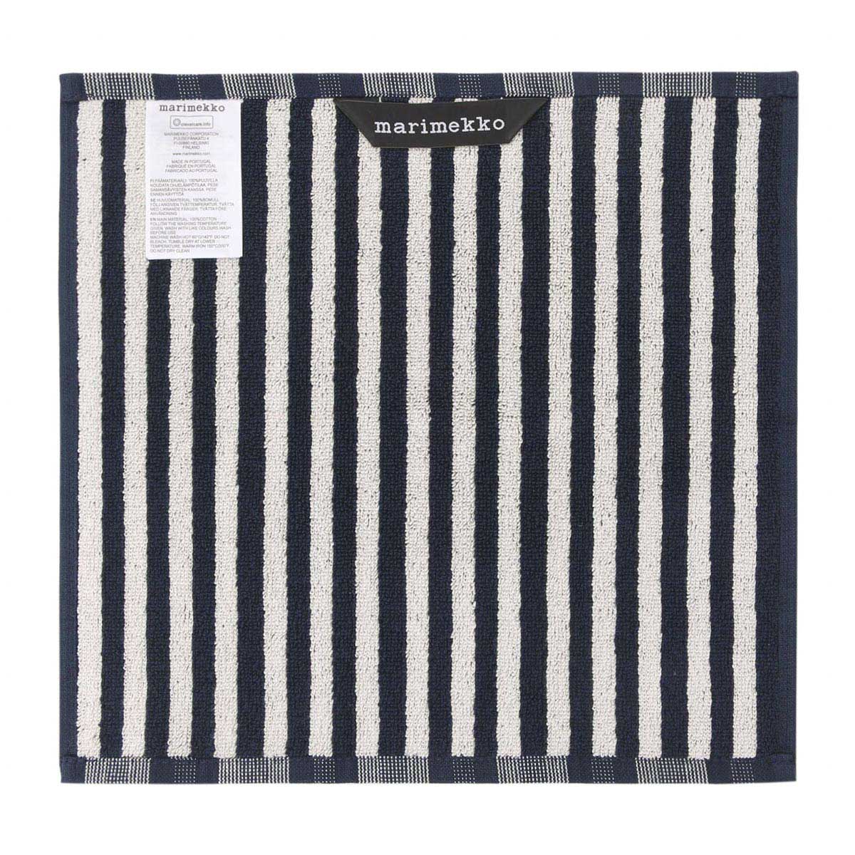『ネコポス対応(4点まで)』マリメッコ marimekko ミニタオル ブルー 071224 850 KA...