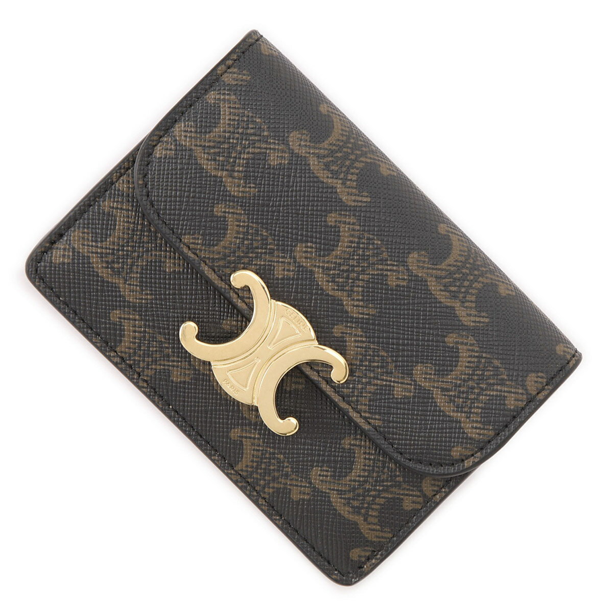 セリーヌ CELINE カードケース カードホルダー ブラウン レディース 10i58 2cpj 04lu【返品送料無料】のサムネイル