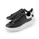 アレキサンダーマックイーン ALEXANDER McQUEEN スニーカー ブラック メンズ 大きいサイズあり 553680 whgp5 1070 OVERSIZED SNEAKER【返品送料無料】【ラッピング無料】