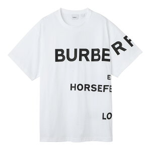 ڥȥåȡۥСХ꡼ BURBERRY 롼ͥåT ۥ磻 8040691 white HARLFORD̵[2023SS]