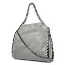 ステラマッカートニー STELLA McCARTNEY トートバッグ 2WAY グレー レディース 371223 w9132 1220 FALABELLA SHAGGY DEER【返品送料無料】【ラッピング無料】