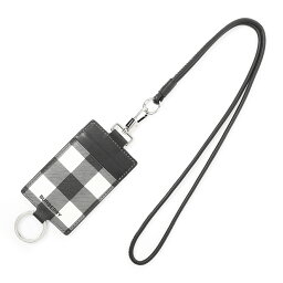 バーバリー キーケース 【アウトレット】バーバリー BURBERRY キーケース ブラウン メンズ 8054793 darkbirchbrown ID LANYARD GC9【あす楽対応_関東】【返品送料無料】【ラッピング無料】[2022AW]