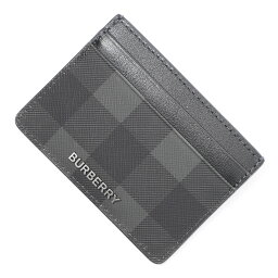 バーバリー 名刺入れ メンズ 【2万円均一】バーバリー BURBERRY カードケース ブラック 8054821 charcoal SANDON BRT【返品送料無料】[2023SS]