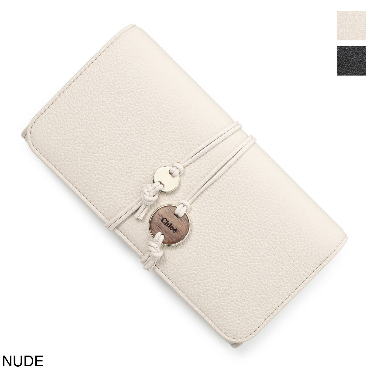 クロエ Chloe 長財布 小銭入れ付き ベージュ レディース chc22ap331i11 6h3 nude MALOU【返品送料無料】【ラッピング無料】【あす楽対応_関東】[2022AW]