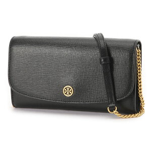 ȥ꡼С TORY BURCH Ĺ դ ֥å ǥ 137152 001 ROBINSON CHAIN WALLET̵ۡڥåԥ̵[2023AW]