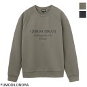 アルマーニ 服 メンズ 【5万円均一】【アウトレット】ジョルジオアルマーニ GIORGIO ARMANI スウェット 3gsm81 sjsxz u8l0【返品送料無料】[2022AW]