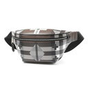 【アウトレット】バーバリー BURBERRY ボディバッグ ブラウン メンズ 8051348 darkbirchbrown white CASON【返品送料無料】【ラッピング無料】[2022AW]