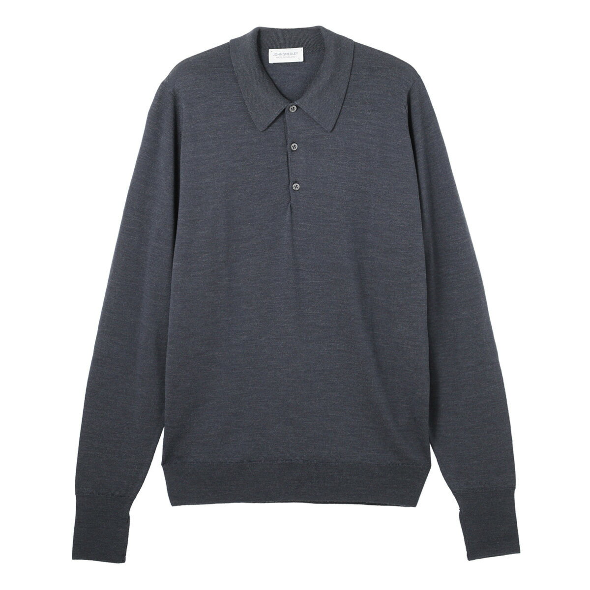 JOHN SMEDLEY グレー 長袖ポロシャツ S 美品 楽天市場】JOHN SMEDLEY(カラーグレー)(ポロシャツ|トップス